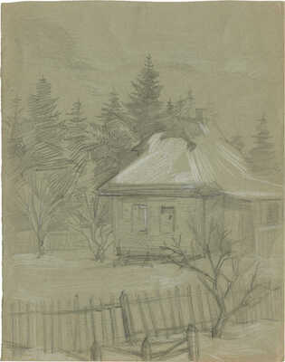 Трошин Николай Степанович. Лот из трех рисунков из серии «Сокольники» 